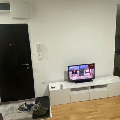 Location d’un appartement meublé de 2 pièces, 40 m², près du parc, Belgrade, Serbie